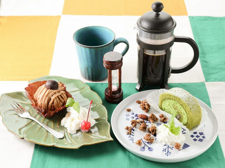 ケーキ各種+ドリンク