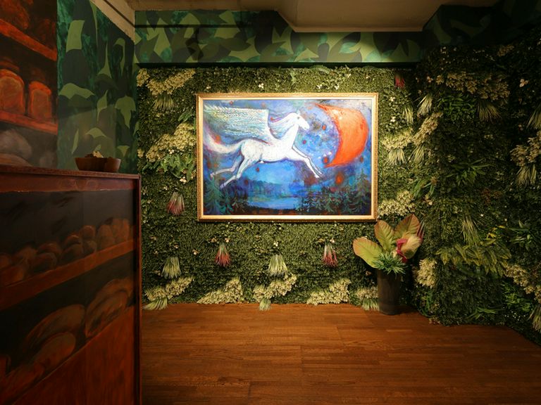 ファンタジーの世界に迷い込む、非日常時間を体験