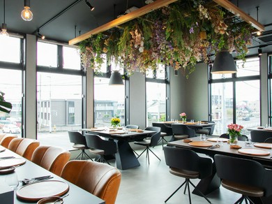 ゆったり空間で気軽にママ会。ランチコース＆お子様セットもあり