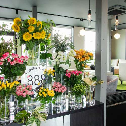 FLOWER＆FRENCH 888～HACHIMITSU～ 佐賀/フレンチ 写真 | ヒトサラ