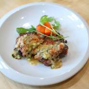 揚げ鶏のラヴィゴットソース