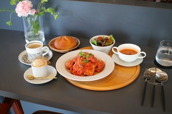 月曜（平日）パスタランチセット