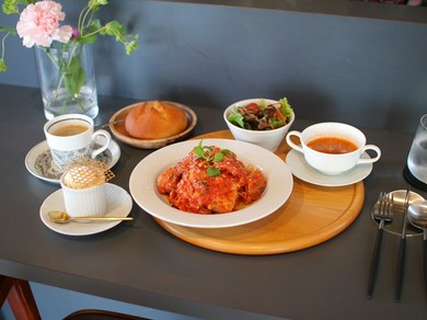 月曜（平日）パスタランチセット