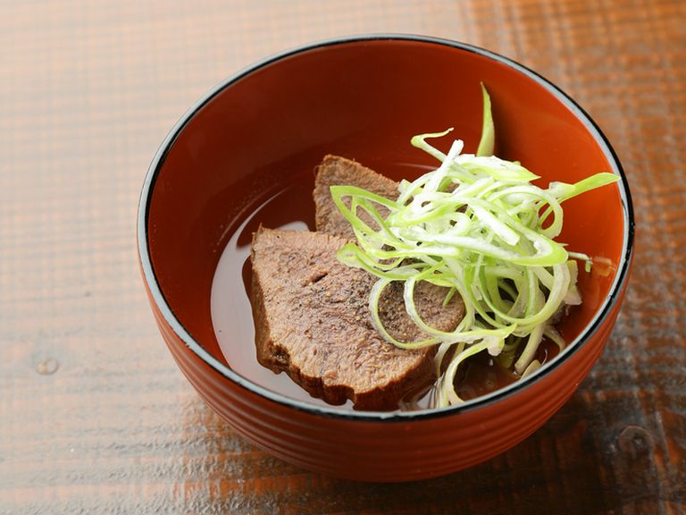 牛タンやわらか煮