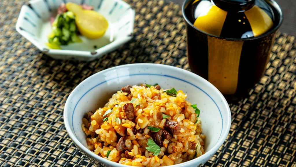 コースの終盤を華やかに彩る『締めの一品』