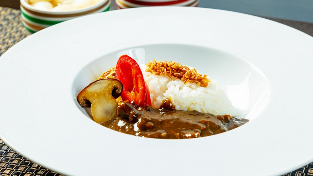 ビーフ黒カレー