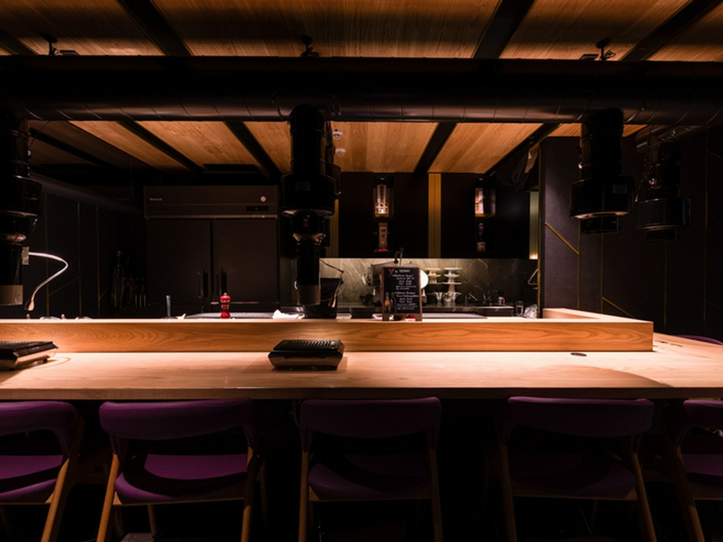 シーン問わず利用が可能。洗練された上質な空間で焼肉を