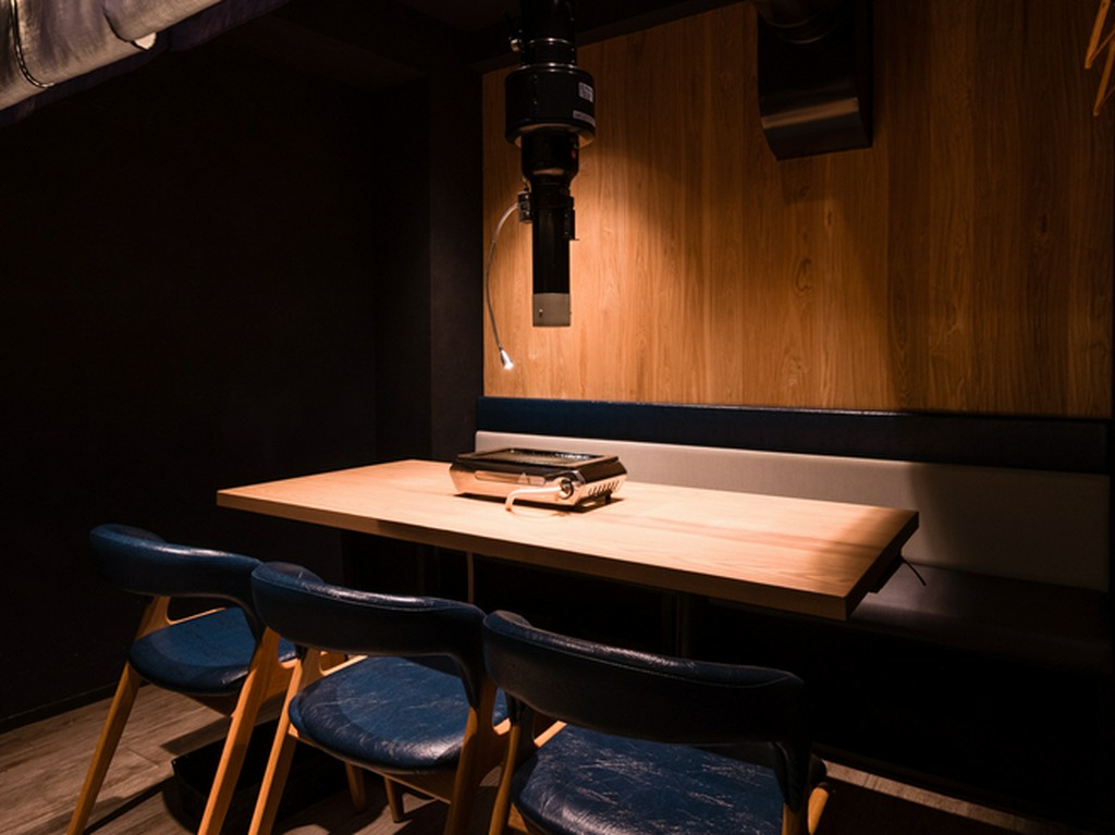 心も和やかに、上質な時間を過ごす。洗練された雰囲気の半個室