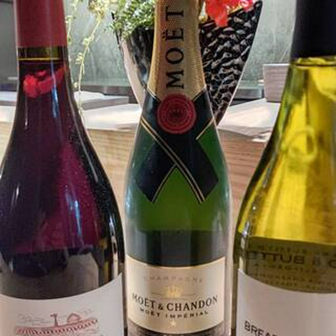 ワインにこだわっている