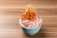 東京下町の駄菓子屋で子供たちに愛された昔ながらのベビースターもんじゃ。