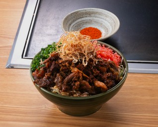 牛すじもんじゃ