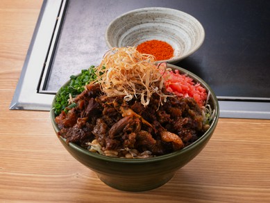 牛すじもんじゃ