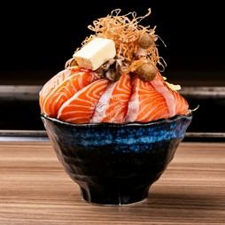 名物　北海こぼれ海鮮もんじゃ（フルサイズ）