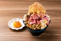 インカの目覚めの濃厚カルボ仕立て。