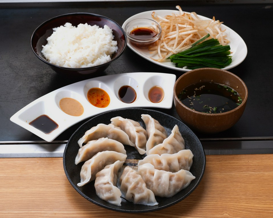 10/10～から【KIBORIの平日ランチ】餃子食べ放題60分 1,480円プラン