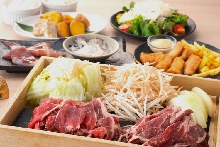 北海もんじゃ×鉄板焼き KIBORI 新宿 新宿東口/歌舞伎町/居酒屋 ネット