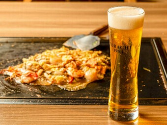 単品飲み放題コースです。二次会や二軒目使いにもピッタリ!!ビールも飲み放題◎