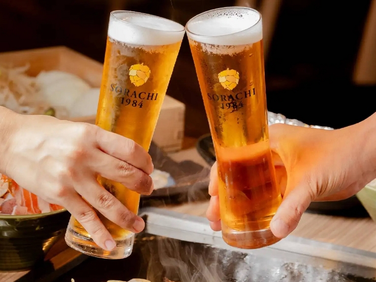 [ส่วนลดพิเศษ! คอร์ส Happy Hour] อิ่มอร่อยกับ Monja ยอดนิยมได้เต็มที่! 2 ชั่วโมง พร้อมเครื่องดื่มไม่อั้น 5 เมนู เพียง 3,500 เยน