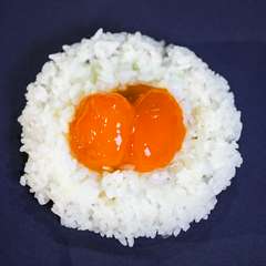 鳥海濃厚卵黄醤油漬け