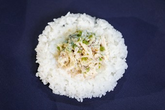 鯖マヨシャキシャキわさび