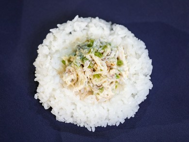 鯖マヨシャキシャキわさび