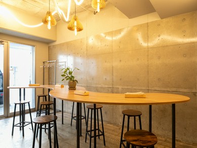 人と人との繋がりも生まれるオシャレな空間