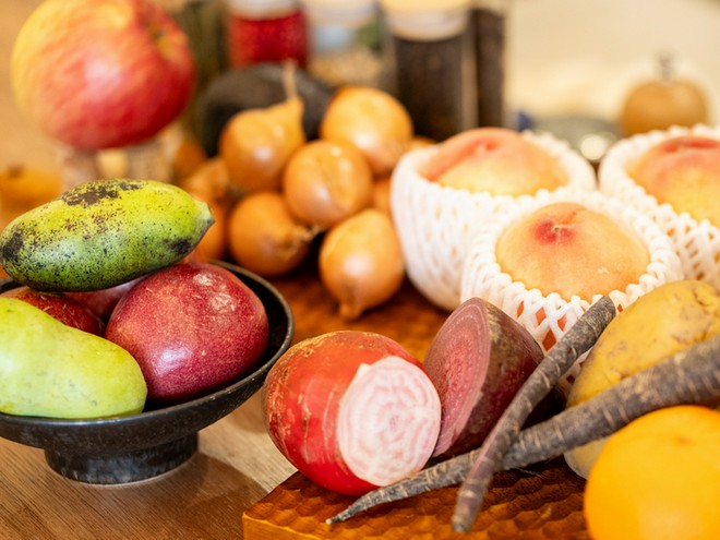 食材にこだわっている