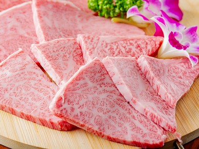 デートにも最適なお店。お肉のみを堪能するコース料理も相談可