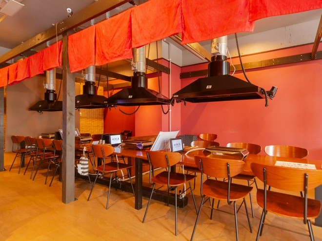 くつろげる雰囲気