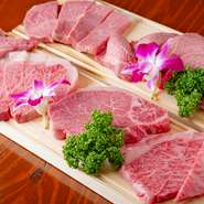 シックで落ち着いたお店の雰囲気で、女性同士でも利用しやすいお店。「ふらの和牛」を友人と味わってみませんか。ドリンクメニューや気軽に楽しめるサイドメニューが、各種充実している点もこちらのお店の強みです。