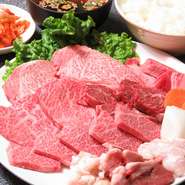 和牛をふんだんに使った贅沢な会にしませんか？
旭川でコスパ最高なコースをご用意しております。
コースには飲み放題も含まれるので、おもてなし・失敗無しにしたい時には是非「わじま」をご利用ください。