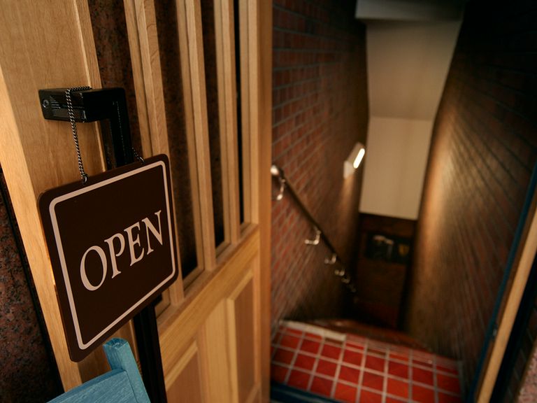 アットホームさが漂い、自由気ままな一人飲みにも快適