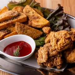 ザンギ＆チップス