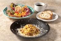 10月20日からスタート！
一皿に詰められたタントの美味しいをパスタと共に味わえるランチです