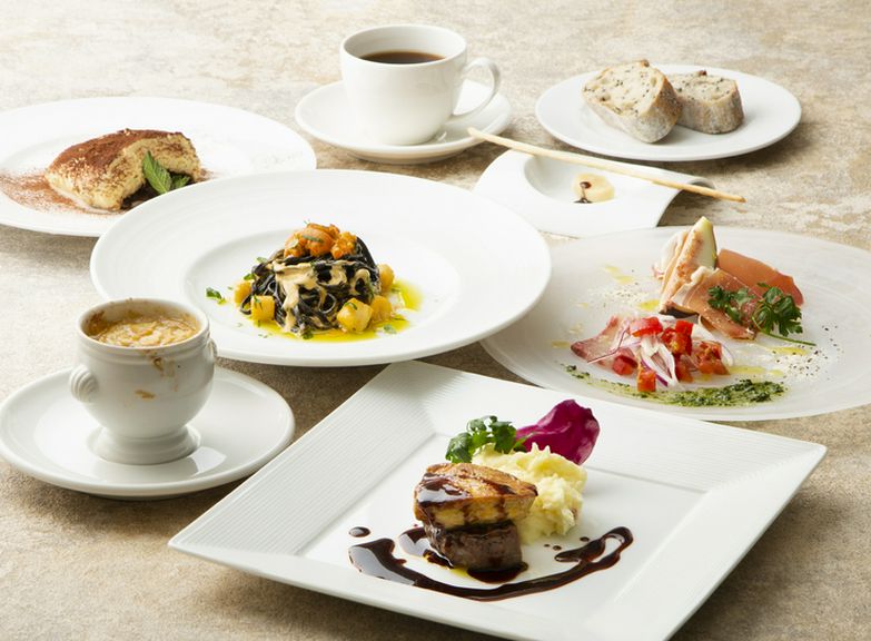 ★イタリア料理を重んじる店の伝統を贅沢に堪能できる『タントコース』