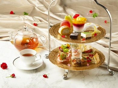 タントタントのアフタヌーンティーセット　〜アマルフィの休日〜