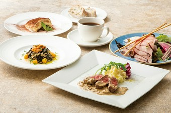 10月20日にメニューが新しくなります！
メインのお料理まで存分にお楽しみください。