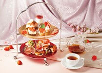 タントが心を込めて作る至極のひととき。
ドリンク2杯付いたアフタヌーンティーセット。