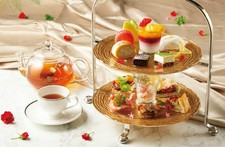 タントが心を込めて作る至極のひととき。
ドリンク2杯付いたアフタヌーンティーセット。