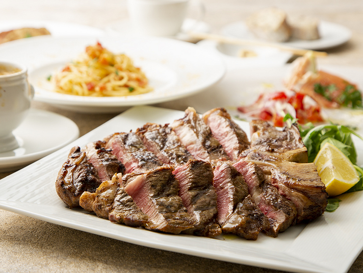 T-bone course (weekday lunch)