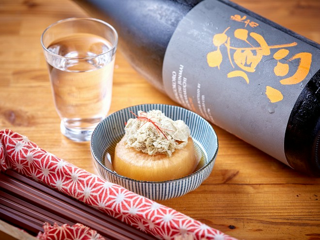 日本酒にこだわっている