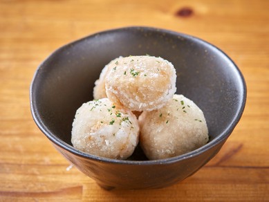 一番人気！『里芋の唐揚げ』