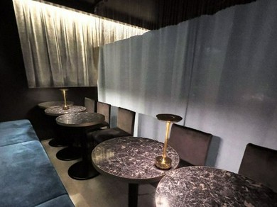 8〜20名様まで利用可能な個室席