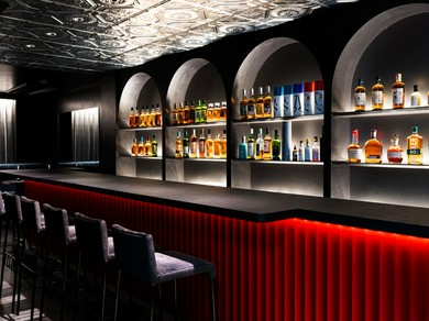 まるでそこは海外のBAR