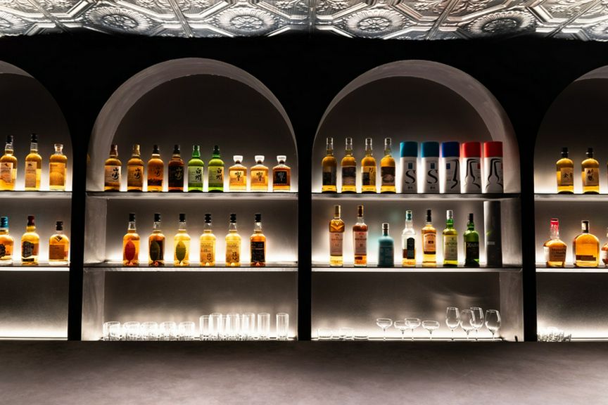 豊富な国産ウイスキー