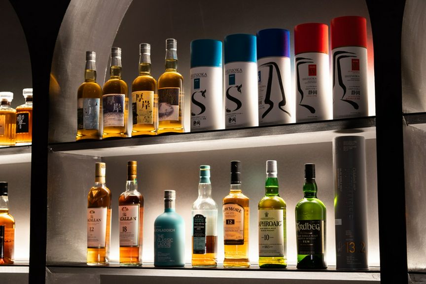 山崎・響・イチローズモルト・厚岸・静岡蒸溜所など種類豊富