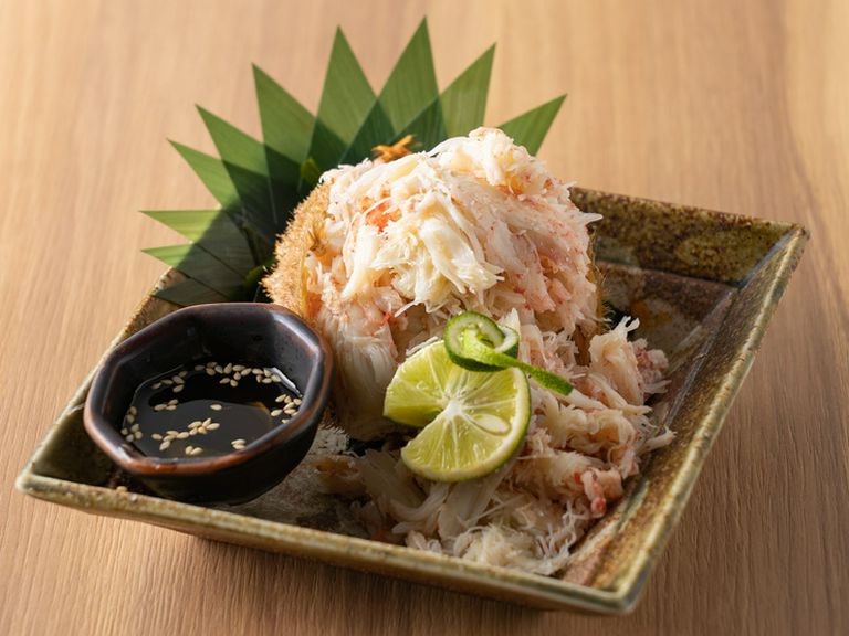 蟹甲羅詰め