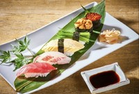 旬の味覚を心ゆくまで味わえる。素材ごとの旨みを最大限に引き出した『寿司盛り』