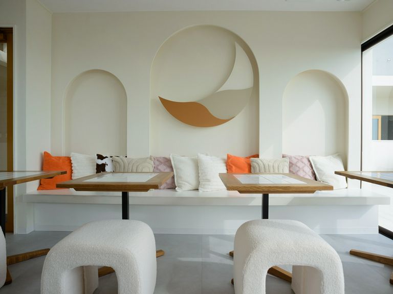 海外リゾートを思わせる非日常空間で極上のリラックスタイムを