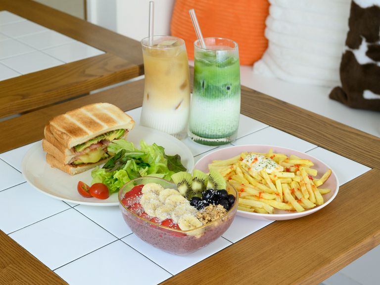 素材・ビジュアル・器にこだわった“映えメニュー”がずらり!